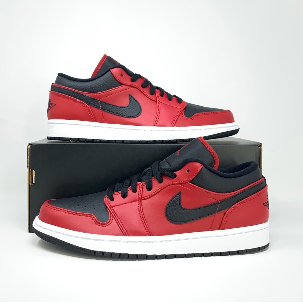 Nike Air Jordan 1 Low 'Reverse Bred' Men’s Sneaker